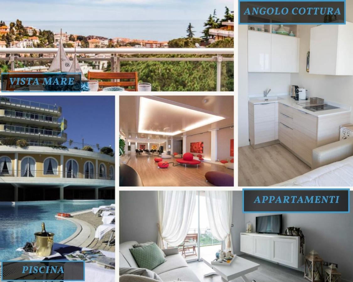 Residence Modus Vivendi Sanremo Esterno foto